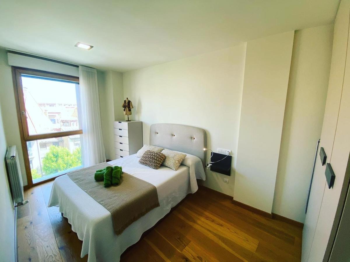 Voila Catedral Apartment Tudela Exterior foto