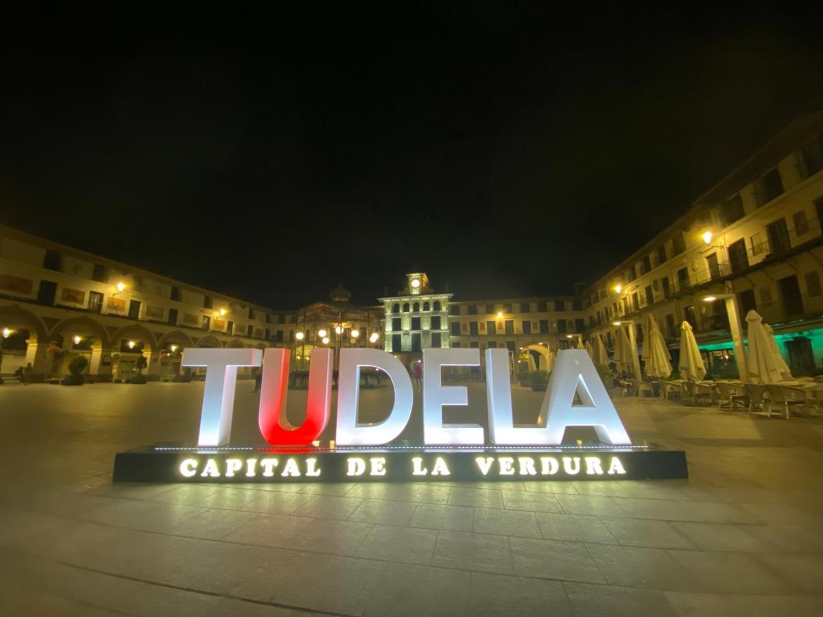 Voila Catedral Apartment Tudela Exterior foto